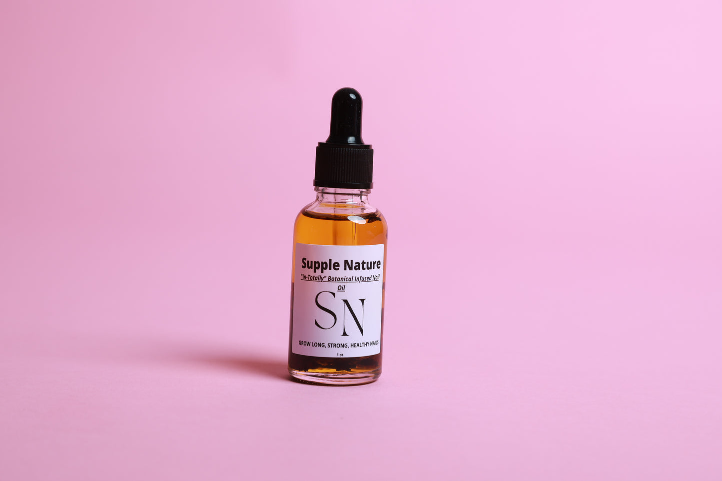 "In Totally" - Botanical Infused Nail Oil